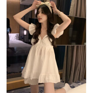 馨瑞緣（XINRUIYUAN）睡衣女夏季宮廷風(fēng)蕾絲夏季吊帶短褲套裝夏天睡裙夏兩件套2022 圖片色一套 M