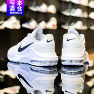 耐克（NIKE）男鞋2025秋季新款Air Max氣墊運動(dòng)鞋緩震休閑鞋跑步鞋籃球鞋 DM1124-100白色黑 44