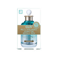 CLIV膠原抗皺彈力精華面.膜/六勝肽緊致修護(hù)精華面.膜22g*5 多重玻尿酸保濕精華面膜