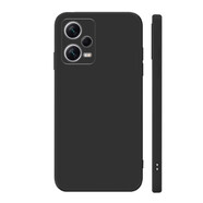 良友情小米R(shí)edmi note12 pro紅米note12手機(jī)殼防摔全包軟殼國(guó)潮男女中國(guó)風(fēng)卡通 純黑 紅米Note12