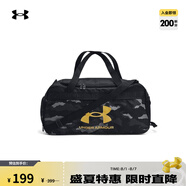 安德瑪（UNDERARMOUR）秋冬Sportstyle男女輕便訓(xùn)練運動旅行包1389140 黑色001 均碼