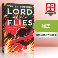 英文原版小說(shuō) 蠅王 Lord of the Flies 諾貝爾文學(xué)獎 威廉戈爾丁代表作 課后閱讀文學(xué)