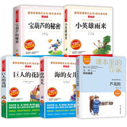 寶葫蘆的秘密小英雄雨來海的女兒蘆花鞋巨人的花園五本套裝/四年級青少版兒童文學(xué)名著閱讀