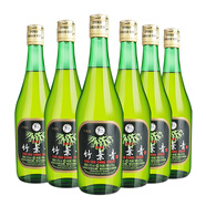 汾酒杏花村糧食酒整箱 （45度竹）475mL 6瓶裝