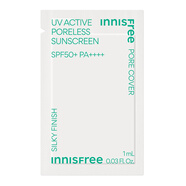 悅詩(shī)風(fēng)吟（innisfree）UV煥活毛孔隱形防曬霜 1ml清爽不粘膩生日禮物男女