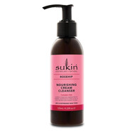 蘇芊（Sukin）【澳洲直郵 2-4周時效】Sukin蘇芊洗面奶 深層清潔 溫和潤 玫瑰果滋潤洗面奶 125ml