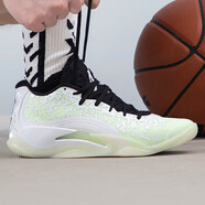 耐克（NIKE）男鞋秋季新款JORDAN ZION 錫安緩震運動(dòng)鞋實(shí)戰籃球鞋 DR0676-110/白黃 40