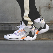 耐克（NIKE）男鞋Air Jordan Why Not Zer0.2 AJ 威少籃球鞋全明星 AV4126-101 44