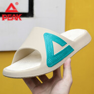 匹克（PEAK）拖鞋態(tài)極運動(dòng)男二代2024春夏季籃球男女款太極外穿防滑沙灘男拖 淺卡其 34