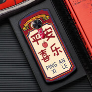 邁琪數(shù)碼（Maqi Star） 美圖T9限量版手機(jī)殼t9普通版新款潮牌文字男創(chuàng)意女全包邊防摔保護(hù)套 平安喜樂(lè) 美圖T9-限量版