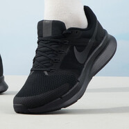 耐克（Nike）官網(wǎng)官方男鞋 SWIFT 3 緩震耐磨運動鞋網(wǎng)面透氣舒適輕便跑步鞋 DR2695-003/大網(wǎng)眼/黑色 42
