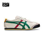Onitsuka Tiger鬼塚虎經(jīng)典復(fù)古休閑鞋男女鞋舒適百搭鞋子MEXICO 66? DL408 米色 38