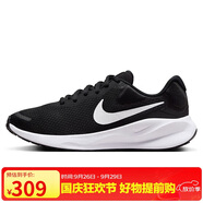 耐克NIKE跑步鞋女透氣REVOLUTION 7運(yùn)動(dòng)鞋F(xiàn)B2208-003黑白38