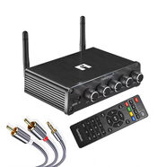 梵聲 FAMSHION發(fā)燒級無(wú)損藍牙音頻接收器播放器5.2U盤(pán)話(huà)筒老功放機音響音箱轉換適配器HIFI 主機D98+遙控器+一對二