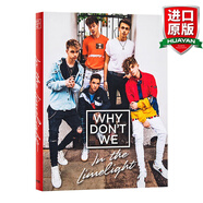 Why Don't We In the Limelight 英文原版 超敢男團官方自傳 英文版 進(jìn)口英語(yǔ)原版書(shū)籍 精裝