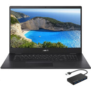 華碩 華碩 Chromebook CX1 筆記本電腦 17.3英寸寬屏超薄高清+ 谷歌系統 商務(wù)