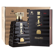 泰山牌 穩(wěn)如泰山南天門 51.8度 濃香型白酒 整箱500mL*4瓶 山東白酒