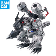 万代（BANDAI） 拼装模型 数码宝贝 数码暴龙 男孩模型玩具礼物动漫周边 无限龙兽 机械邪龙兽