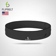 Flipbelt 飛比特運動跑步腰包腰帶馬拉松裝備隱形手機包經(jīng)典款酷碳灰L
