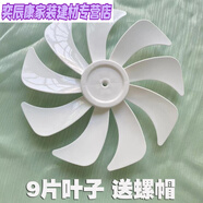 畫(huà)萌落地扇遙控扇葉 適用先鋒風(fēng)扇DLD-D15\/D17扇葉300mm遙控電風(fēng)扇12 一個(gè)