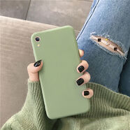 欣迪斯 OPPO a37m手機殼a37t手機套軟殼vivoy51a保護套y51l硅膠韓版全包 純色-抹茶綠 OPPO A37m