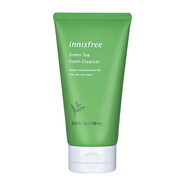 悅詩風(fēng)吟（Innisfree）綠茶深層補(bǔ)水保濕泡沫洗面奶女150ml