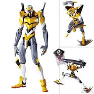 黃螳螂皮膚可動(dòng)和平精英玩具手辦模型eva福音戰士零號機終號機 【優(yōu)質(zhì)版】關(guān)節可動(dòng)-福音戰士零號機 中