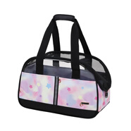 DO DO PET貓咪外出便攜包透氣太空貓包貓袋斜挎單肩包小型狗泰迪比熊手提包 小仙女 S碼-承重9斤內貓咪，6斤內狗狗