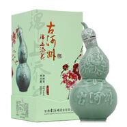 古河州錦上添花濃香型白酒 52度 500mL 1瓶