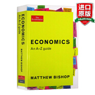 英文原版 經(jīng)濟(jì)學(xué)人 The Economist Economics 從A到Z的經(jīng)濟(jì)學(xué)入門￥