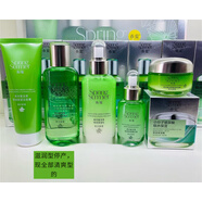 春夏南非復活草水乳套裝護膚品補水保濕修清爽控油化妝品 潔面+水清爽型+乳+霜+精華 全新