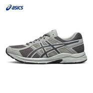 亞瑟士ASICS男鞋透氣跑鞋運動鞋緩震舒適跑步鞋 GEL-CONTEND 4 灰色/深灰色 42
