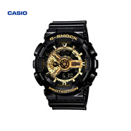 卡西歐(CASIO)【黑金GA-110GB】G-SHOCK雙顯防水時(shí)尚運動(dòng)手表 GA-110GB-1APR
