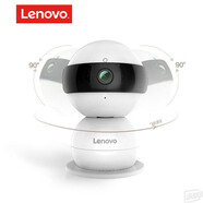 聯(lián)想看家寶Snowman360度X1/XR高清智能1080P家用WIFI監控攝像定制 Snowman XR 1080P無(wú)內存+支架