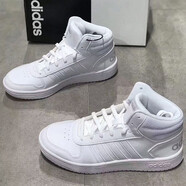 阿迪達(dá)斯 （adidas）女鞋 秋季新款運(yùn)動鞋高幫板鞋舒適透氣休閑鞋 b42099 38