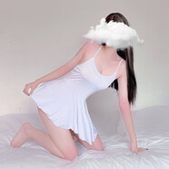 IMPRESSWIT520戰袍情人節禮物夏日超性感包臀連衣裙子后媽裙妖女短裙旗袍OL 白色 均碼80-125