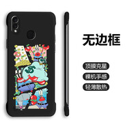 小寸心手機殼OPPOR15保護套R15x半包無邊框R15標(biāo)準(zhǔn)版時尚R15夢鏡版超薄R17耐磨防摔創(chuàng)意個性動 經(jīng)典黑【W(wǎng)B043】 OPPO R15