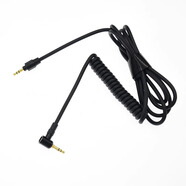 奧拓森魔聲beats pro耳機線(xiàn)3.5轉6.5 mm solo音頻dna混音師mixr彈簧彎頭對錄aux音頻線(xiàn)配3.5轉6.5音頻頭 黑色音頻線(xiàn)【帶轉接頭】