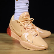耐克（NIKE） 男鞋新款G T CUT籃球鞋運(yùn)動鞋詹姆斯實(shí)戰(zhàn)AIR ZOOM籃球鞋 詹姆斯21/金橙【曬圖-10】 40 (內(nèi)長250mm)