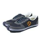 雙星男鞋工作鞋帆布鞋防滑車(chē)間鞋輕便耐磨透氣休閑運動(dòng)鞋 灰色 40