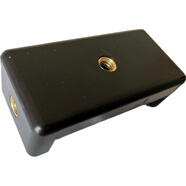 華摩直播夾一字夾云臺 支架三腳架360度旋轉夾子主播配件機位 加大款手機夾(65mm-115mm)