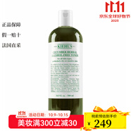 科顏氏面部護膚品爽膚水 黃瓜植物精華爽膚水 500ml