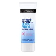 Neutrogena 露得清 Mineral UltraSheer 防曬乳液 SPF 清除 3 Fl.Oz (約 88 ml) * 1 件裝