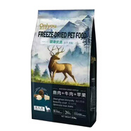 歐力優(yōu)狗糧凍干糧全犬種通用型狗糧 牛肉蘋果凍干糧8.5kg