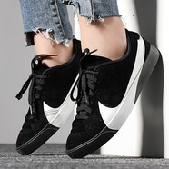 耐克（NIKE）女鞋板鞋Blazer開拓者緩震耐磨大LOGO低幫運動休閑鞋 AV2253-001 37.5