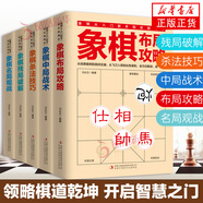 全5冊 象棋書國際象棋入門書籍 殘局破解+殺法技巧+中局戰(zhàn)術+布局攻略+名局觀戰(zhàn) 中國象棋書籍中國象棋入門提高技巧破解秘訣象棋譜