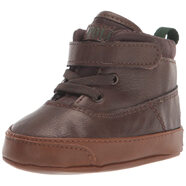 Polo ralph lauren 男寶寶白色 Ps 運(yùn)動(dòng)鞋 巧克力/口香糖/綠色 0 Infant