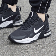 耐克（NIKE）男鞋春季新款運(yùn)動(dòng)鞋Air Max氣墊鞋子學(xué)生緩震休閑鞋透氣跑步鞋 DM0829-001/經(jīng)典黑白 39