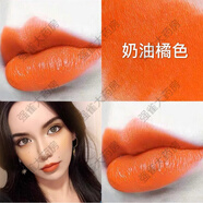火龍果色口紅 口紅小樣試用裝大牌女團(tuán)火龍果色桃粉色平替唇丨釉 奶油橘色(橘黃色)口紅小樣