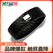 卡帝樂鱷魚卡帝樂鱷魚皮帶圈環(huán)圈配件皮環(huán)扣頭層牛皮圈套環(huán)腰帶尾部固定環(huán)